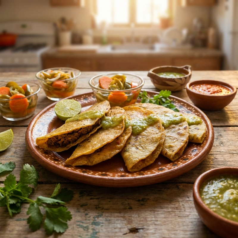 Pa los Amigos:
350  tacos Botaneros
refresco de 3 litros                     $1750.00  
30 personas aproximadamente